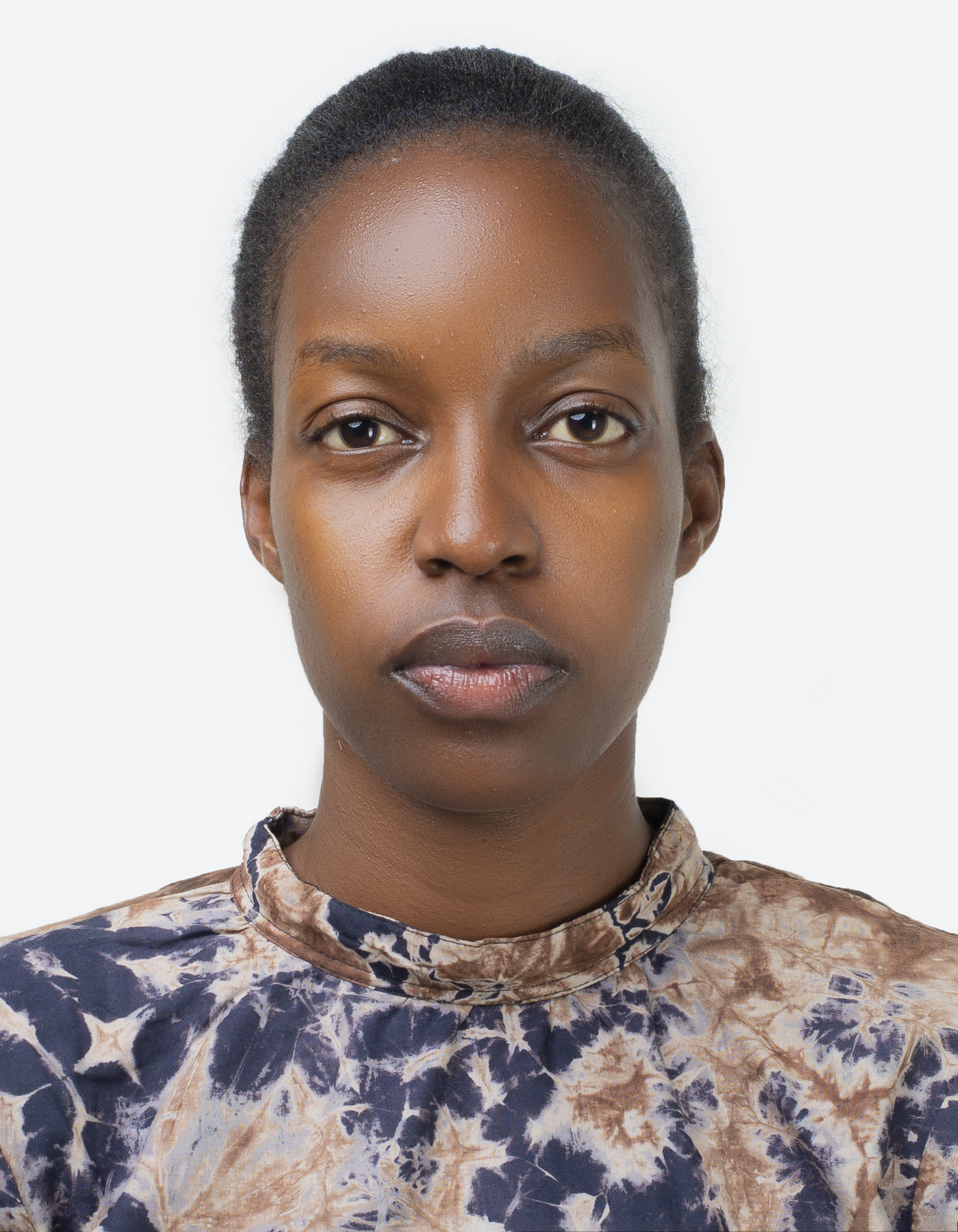 Portrait of Evy Obare