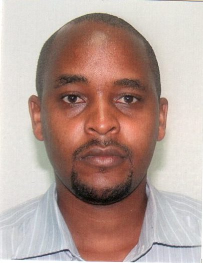 Portrait of Dr. Jeremiah Gitau